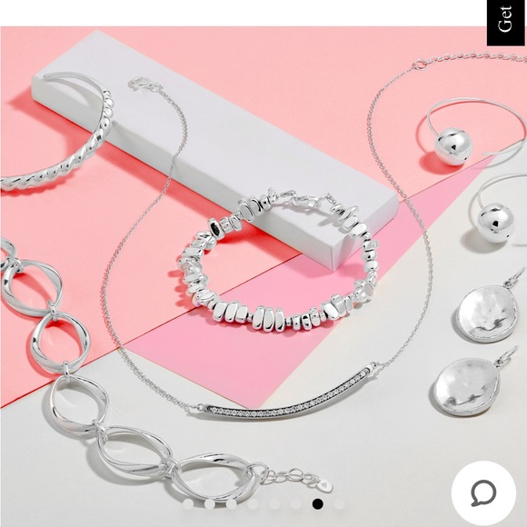 Silpada Collected Beauty Bracelet New elite and very shiny, sparkly. amazing. - Picture 6 of 7